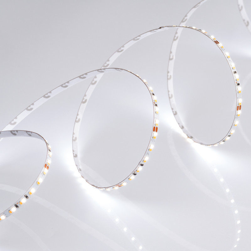 Лента MICROLED-5000 24V White-CDW 4.5mm (2216, 240 LED/m, Bipolar) (Arlight, 9.6 Вт/м, IP20), цена за метр