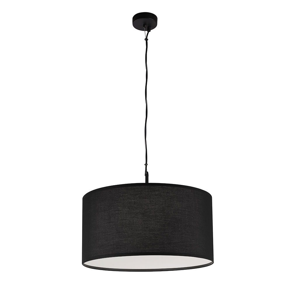 Подвесной светильник 26*53 см, 3*E27, 60W, Arte Lamp Coppa A4095SP-3BK, Черный