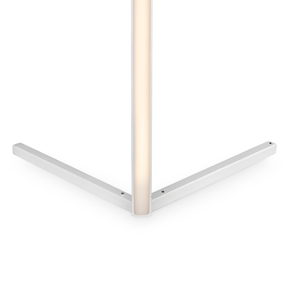Торшер 27*27*-105 см, *LED*13W, 4000K, Freya Союз/Union FR6062FL-L20W, Белый
