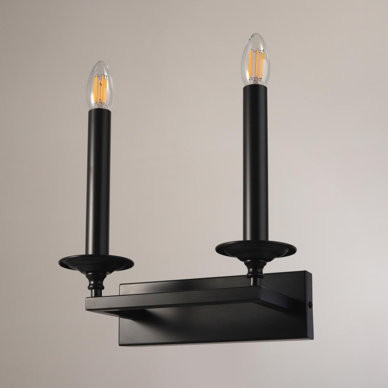 Бра Citilux Маркиз CL471325 коричневый