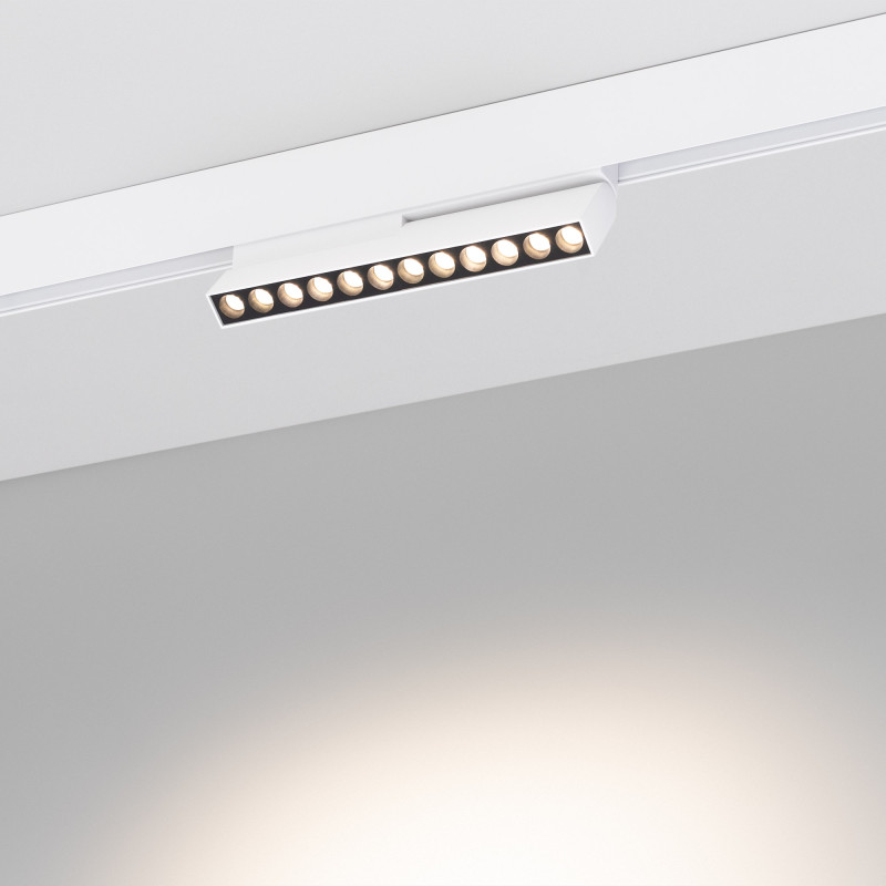 Светильник на шине Arlight 035866(1) 23,1*2,3*9,9 см, 12W, белый (теплый)K,