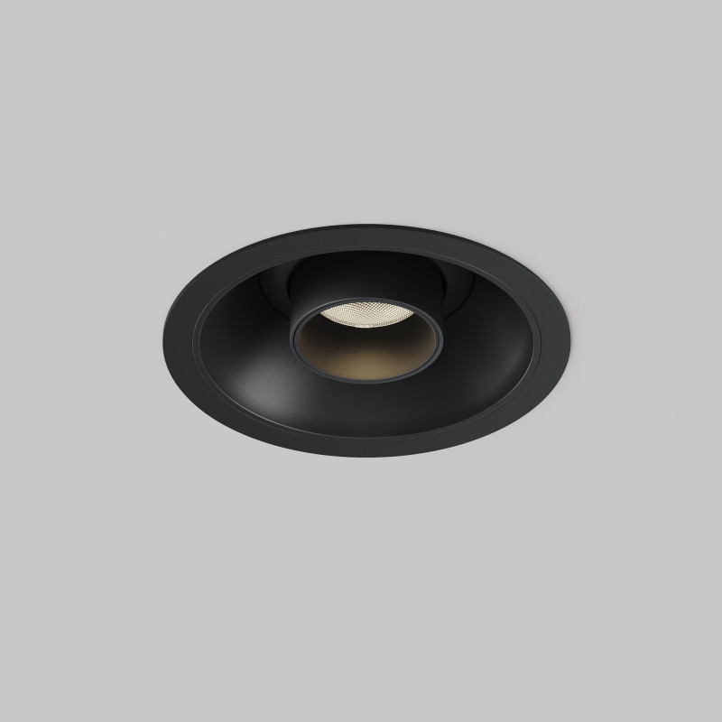 Встраиваемый светильник 3*3*21,6 см, LED, 7W, 3000К, Maytoni Technical Focus T C140RS-L200-7W3K-B черный