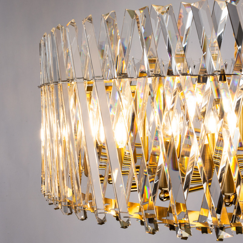 Светильник 80 см, Divinare 7567/18 SP-16, бронза