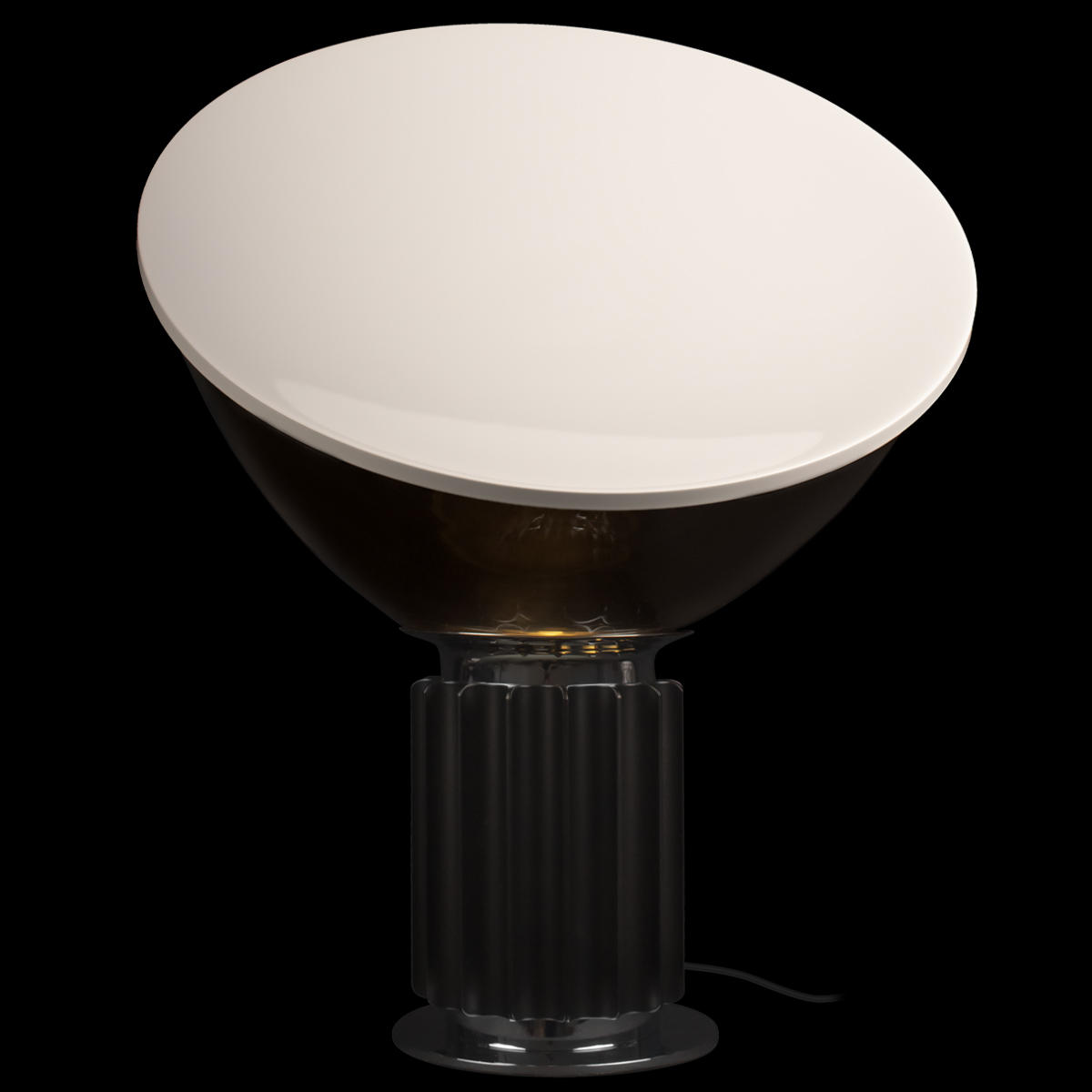 Настольная лампа 49*65 см, 1*E27*40W LOFT IT Taccia 10294/M Black черный, хром
