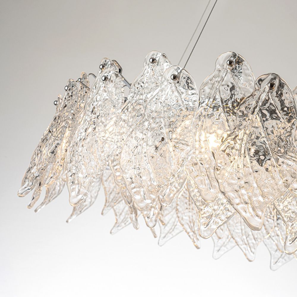 Люстра 80 см, 12*Е14*40W, Modestyle  MS.2290.12 CR, Хром