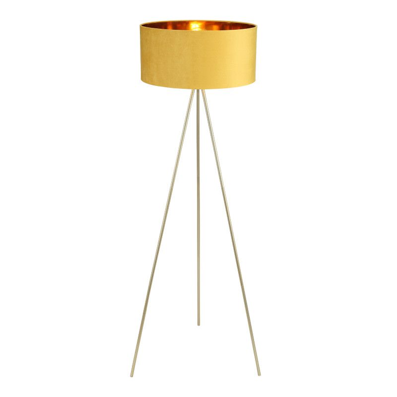 Торшер *45*145 см, 1*E27*40W, ST-Luce Fuego SL6242.205.01, золотой