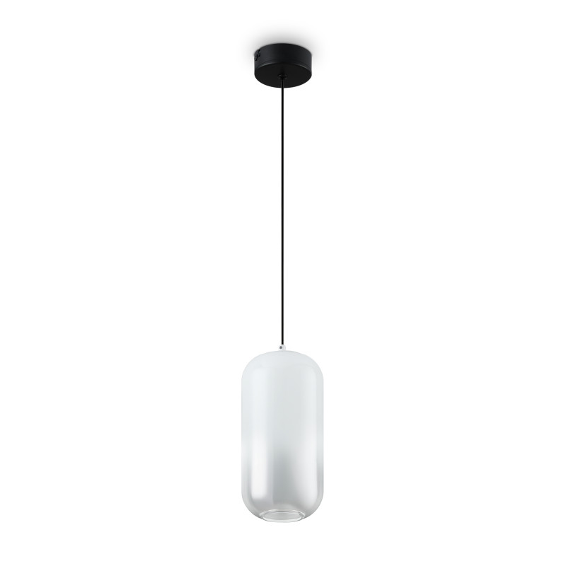 Светильник 10 см, 4W, 3000K, Freya Idol FR6134PL-L4W, черный