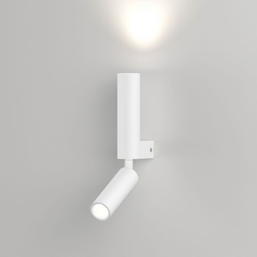 Бра 3,5*25 см, LED 6W, 4200К, 1-2 м2 Eurosvet Pitch 40020/1 LED белый