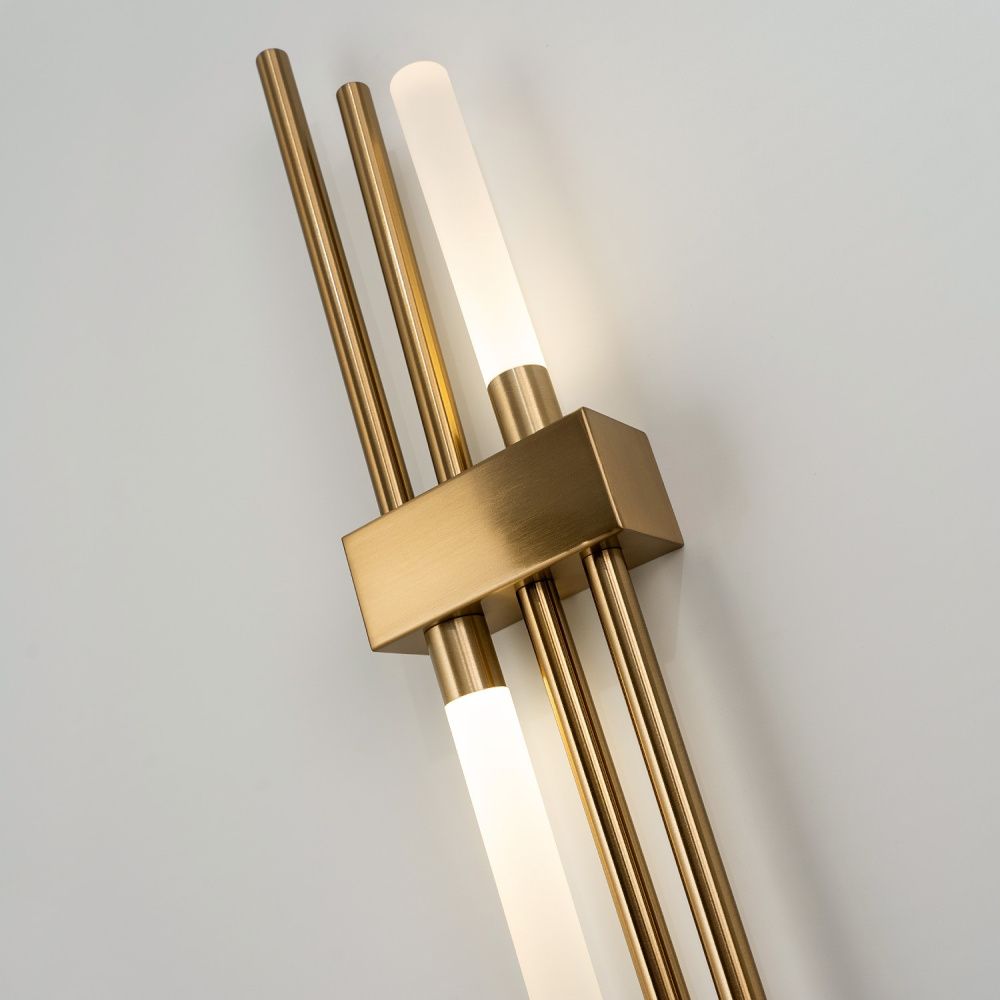 Бра 12*50 см, 4W, 4000K MODELUX ML.568.02 латунь