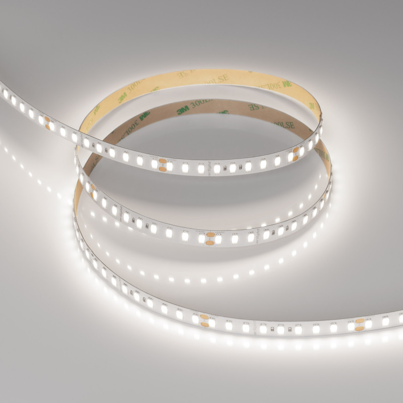 Лента ULTRA-C126-10mm 24V Day5000 (14.4 W/m, IP20, 5630, 5m) (Arlight, высок.эфф.200 лм/Вт) 040219. Цена указана за 5 метров. Продается кратно 5 метрам.
