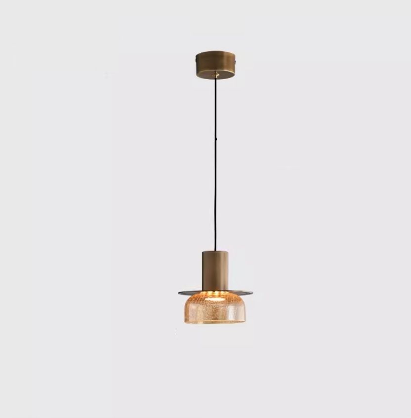 Подвесной светодиодный светильник Inodesign Crispin Amber A 44.1415