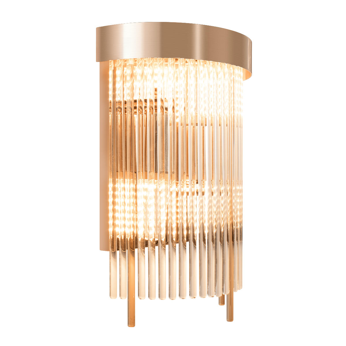 Настенный светильник 21*28 см, 2*E14 LOFT IT Montana французское золото 10299W French gold