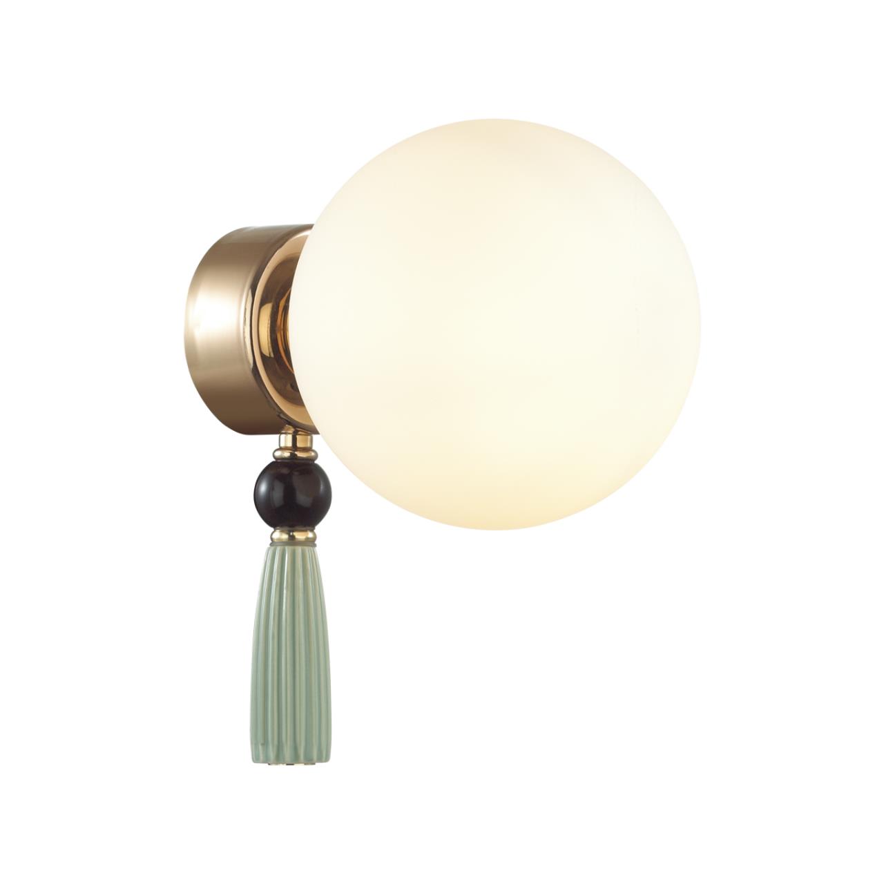 Светильник 24 см, Odeon Light Palle 5405/1W, золото
