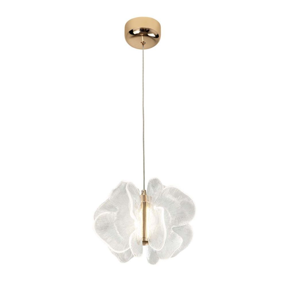 Люстра *26*20 см, LED*12W, 4000K, Modelux  ML.6222.260 CP, Шампань