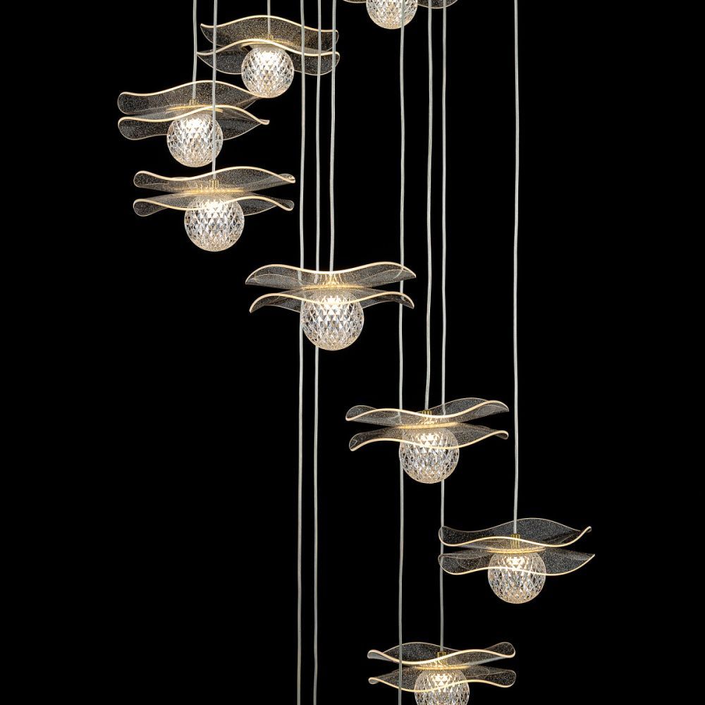 Светильник 75 см, 72W, 3000K, Citilux SIGNATURE CL247057, бронза