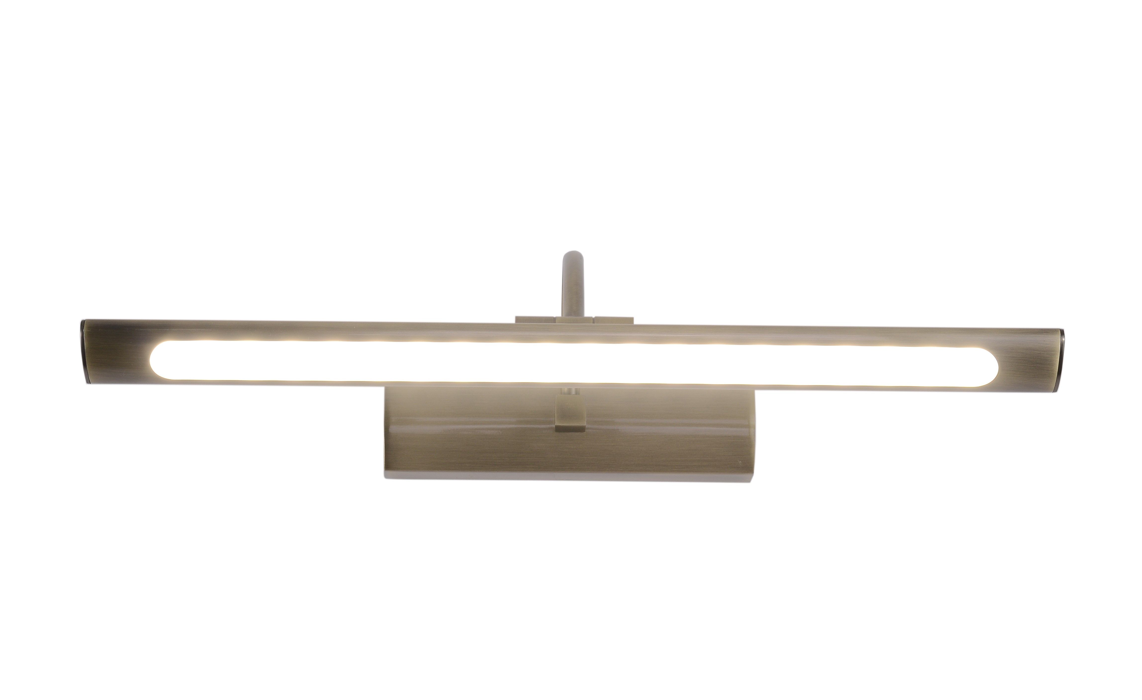 Подсветка 42*17*9 см, LED 8W 4000K античная бронза Zortes Blowe ZRS.63238.8