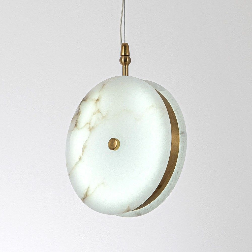 Подвесной светильник 20*4,5*40/125 см, LED 8W MODESTYLE MS.177.1 BS латунь