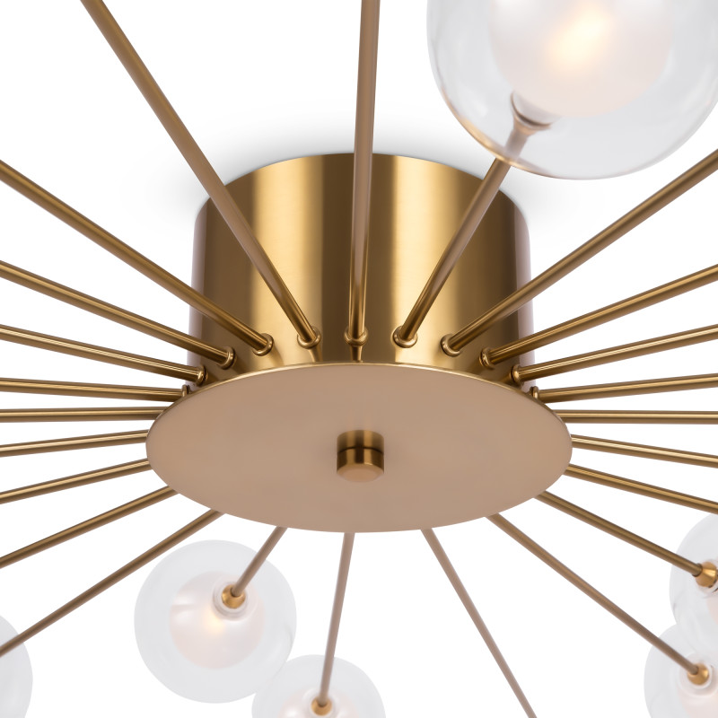 Светильник 120 см, Freya Celebrity FR5242CL-24BS1, латунь
