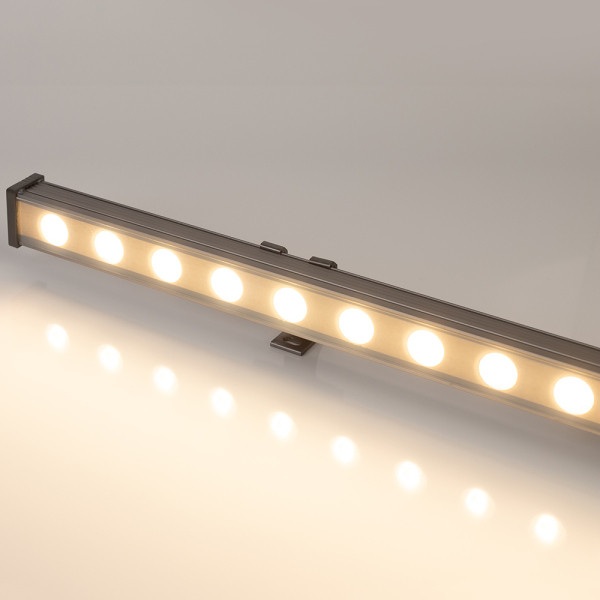 Прожектор Arlight 042178 100*4*3 см, 24W, белый (теплый)K,