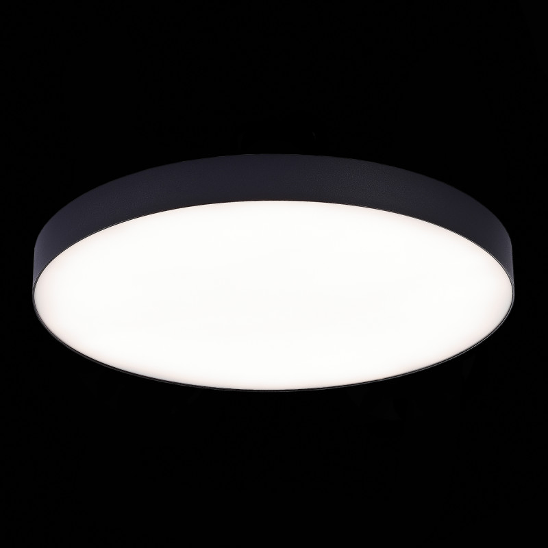 Светильник 60 см, 96W 4000K ST LUCE Накладные светильники ST606.442.96 Черный