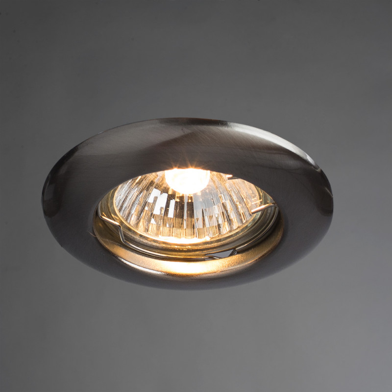 Встраиваемый светильник A1203PL-1SS Arte Lamp, хром матовый