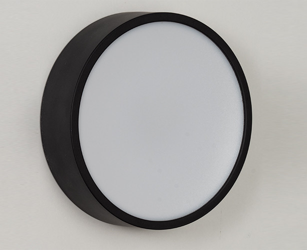 Накладной светильник 12,5*4 см, 12W, 3000K Italline M04-525-125 black 3000K, черный
