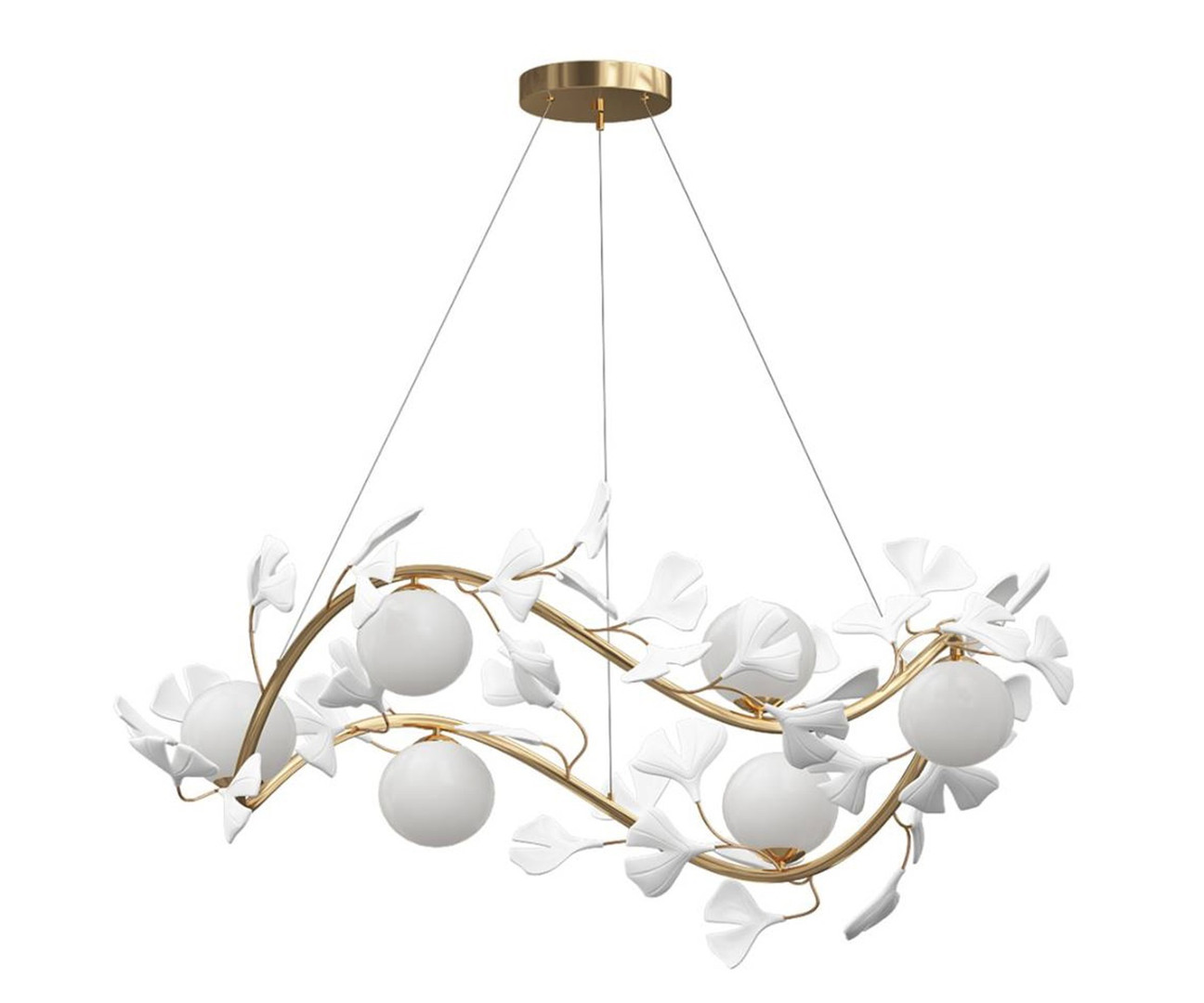 Светильник 75*150 см, G9, 10-12 м2 Kink Light Аста 07867-6B,33, золото