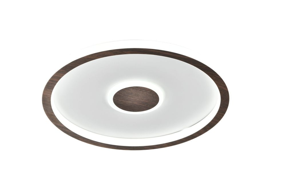 Светильник *60*-5,6 см, *LED*80W, Freya Орбита / Orbit FR5421CL-L80BR, Орех