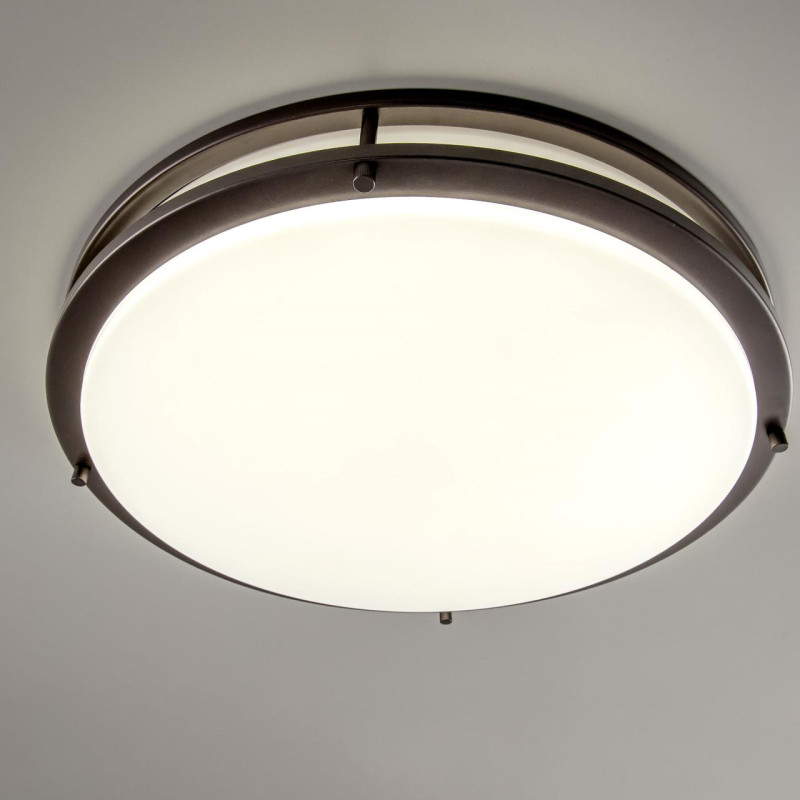 Светильник 45 см, 50W, 4000K  Citilux Бостон CL709505N коричневый