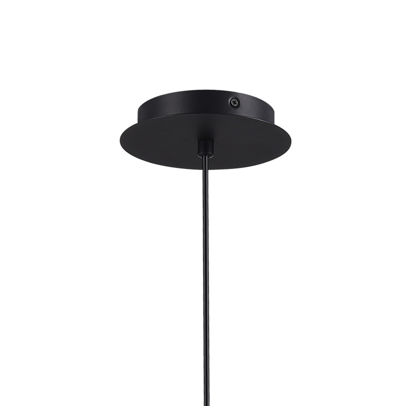 Светильник подвесной светодиодный TALISMAN 1*LED*9W 3000K ST LUCE SL6121.403.01 черный