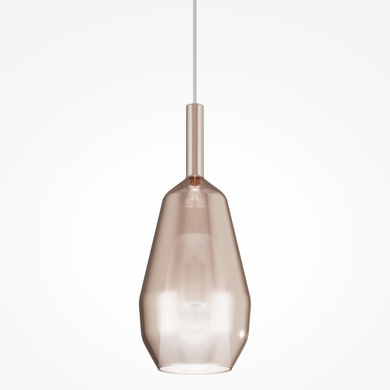 Подвесной светильник 16*16*342 см, 1*E27, 60W, Maytoni Duality MOD271PL-01B9 черный