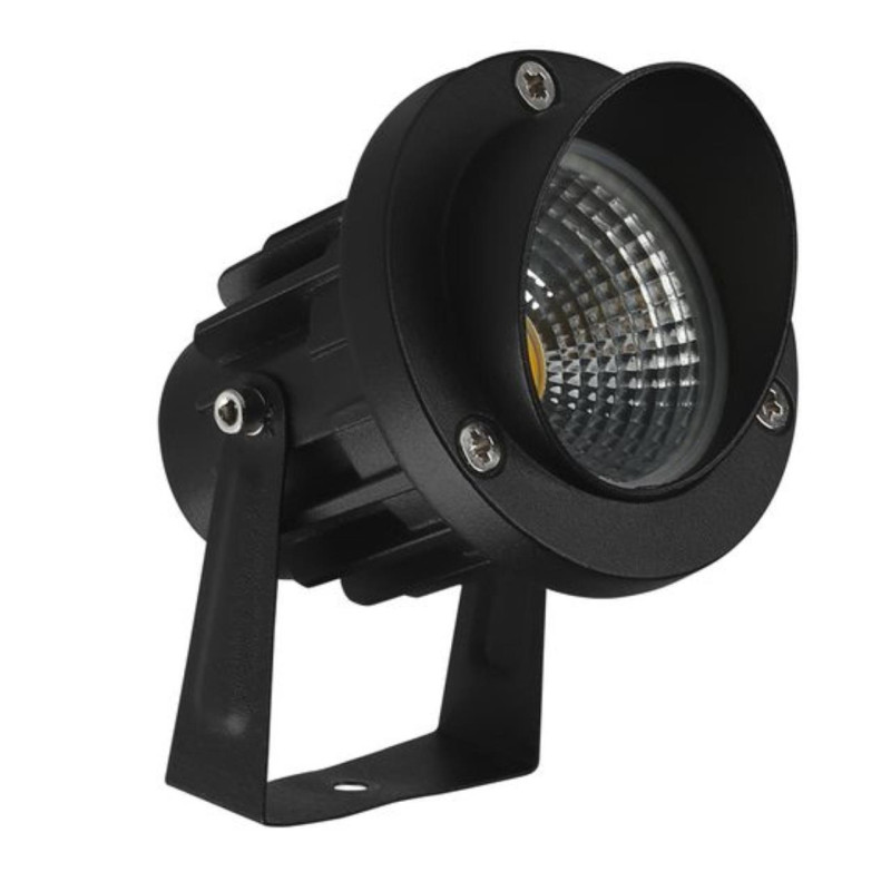 Встраиваемый в грунт светильник 11*7*25 см, 1*LED*9W 4200K Arte Lamp Elsie A1309IN-1BK черный