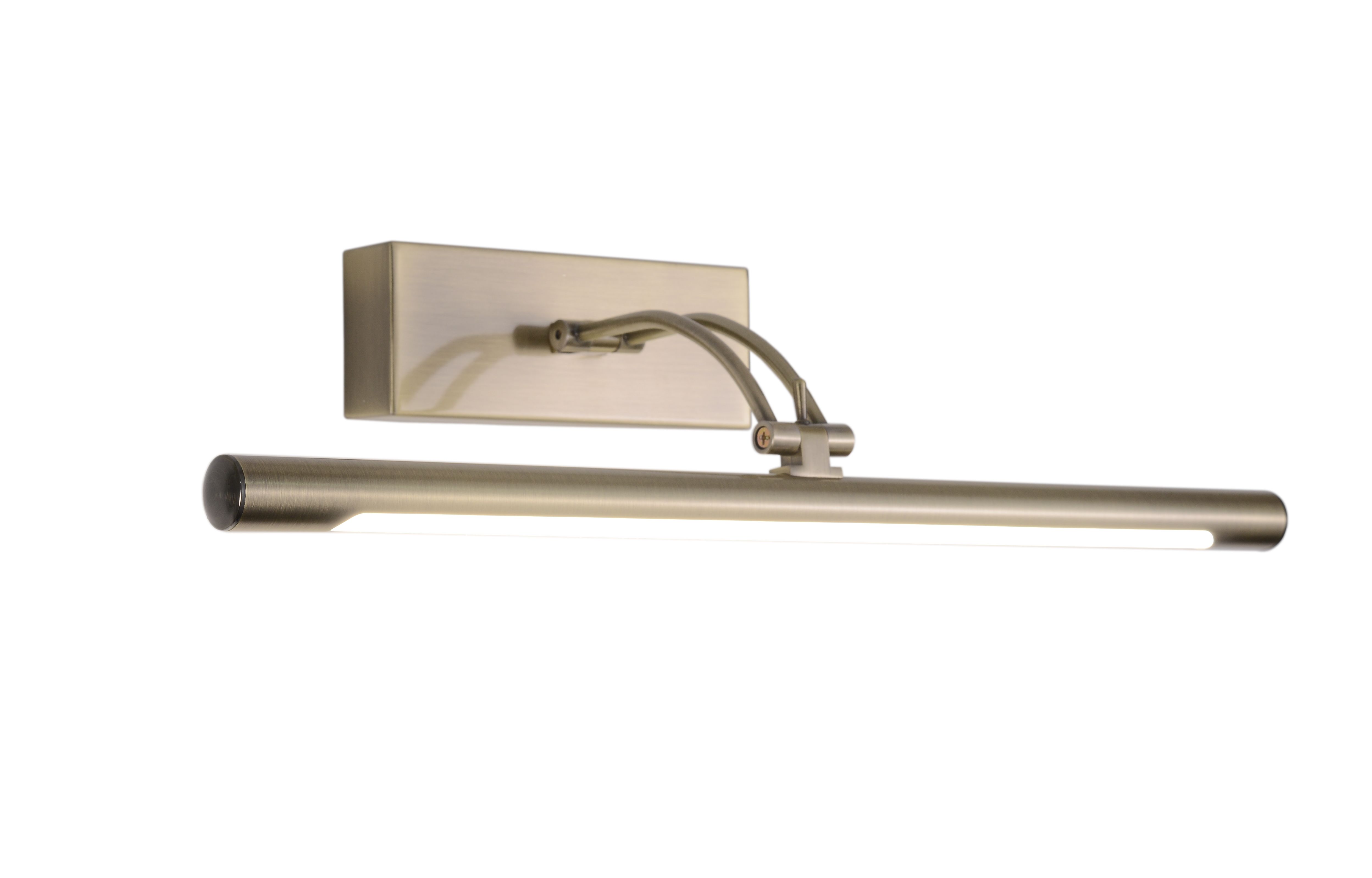 Подсветка 19*4*6 см, LED 9W 4000K никель Zortes Besser ZRS.64705.9
