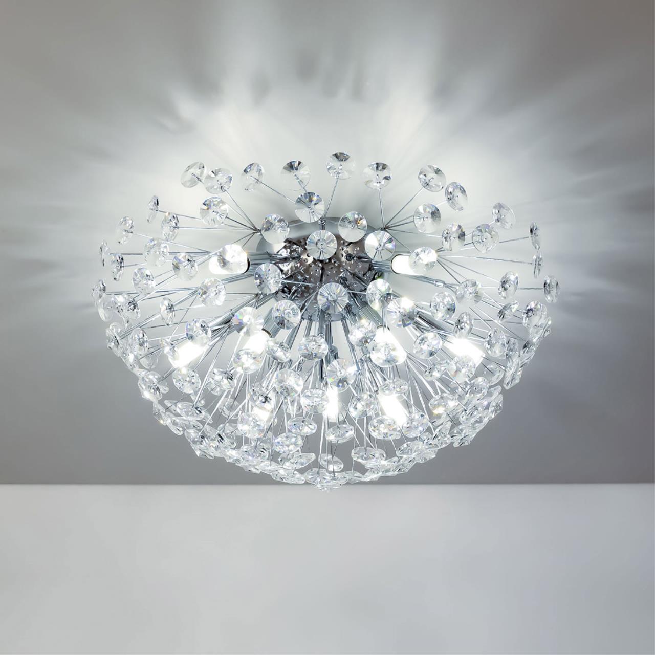 Люстра 50 см Citilux Betsy EL322C09.1 хром
