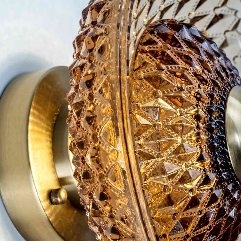 Настенный светильник 25 см, 10W, 4200К MODESTYLE MS.6671.250 BS бронза