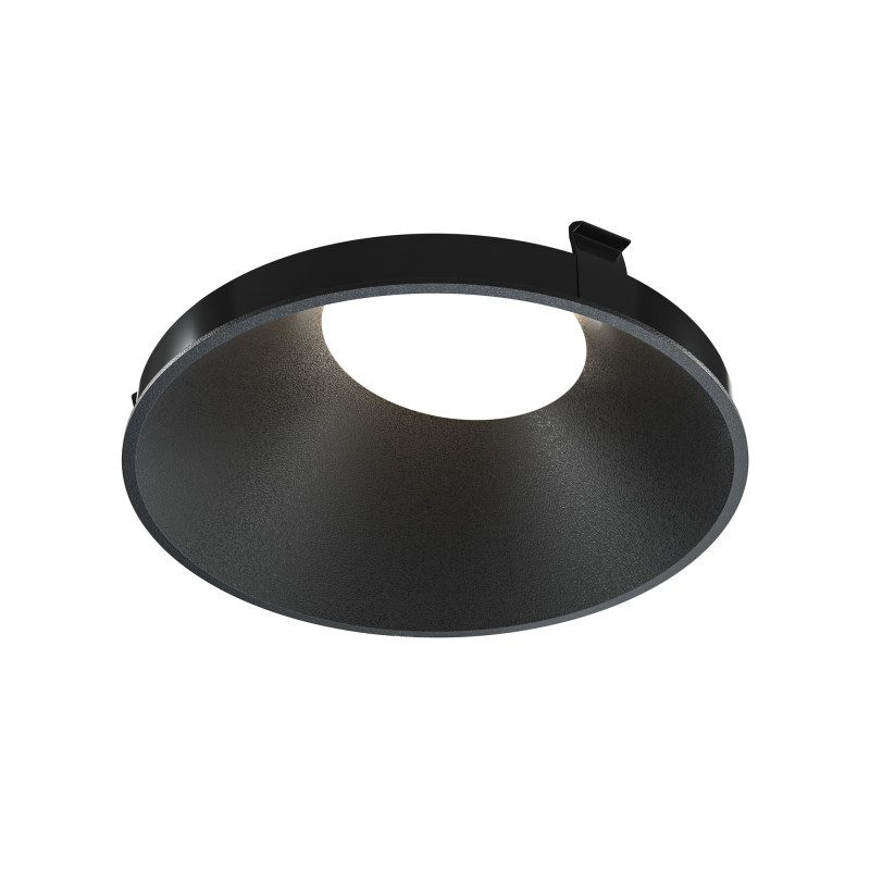 Декоративная рамка-отражатель для серии Wise 7*2,25 см, LED*W Ring057-10-B Maytoni Downlight, Черный