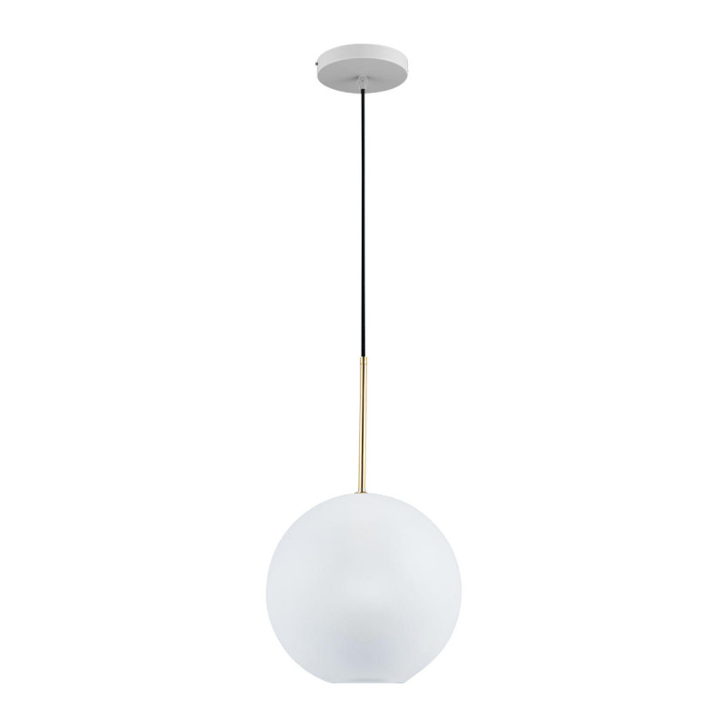 Светильник подвесной LOFT IT Bolle 2030-P1, диаметр 30 см, белый