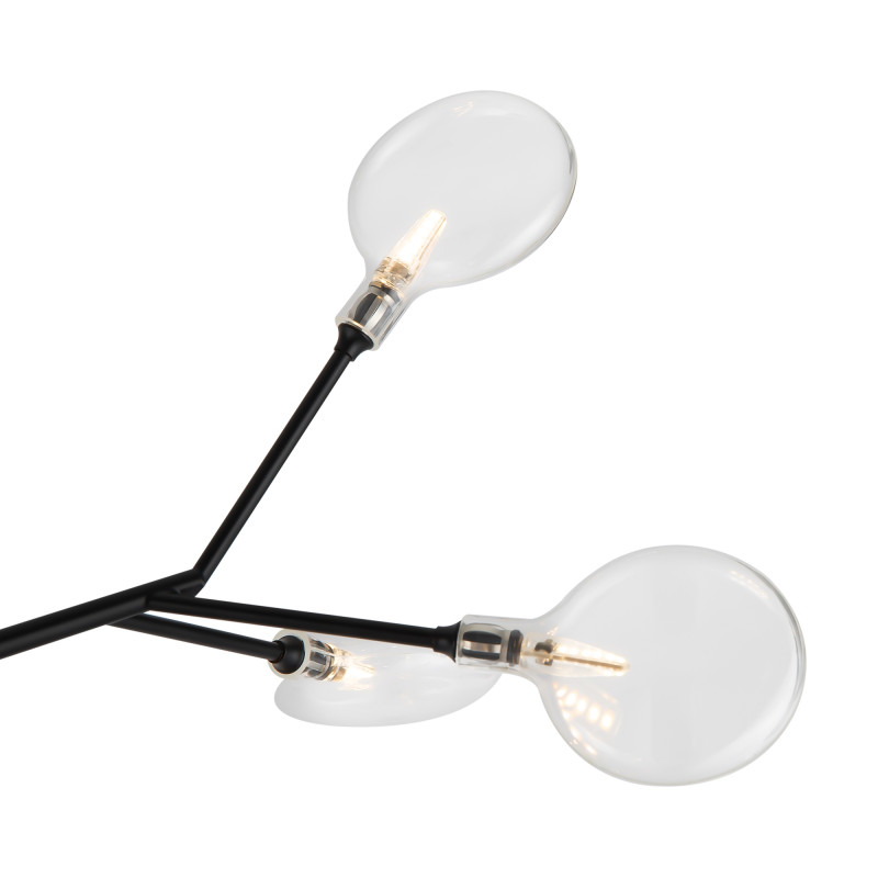 Светильник 98 см, Freya Florencia FR5049CL-36B, черный