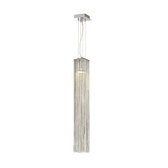 Подвесной светильник Odeon Light Luigi 4138/1 матовый никель, диаметр 8 см