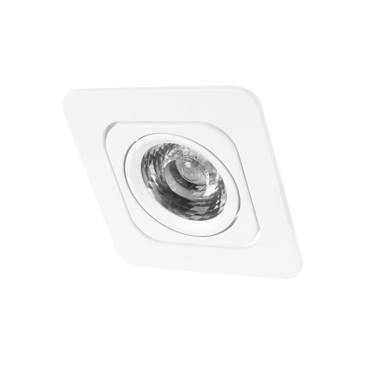 Встраиваемый светильник 10*10*7 см, 1*LED*12W 4000K LOFT IT Screen 10328/A White белый
