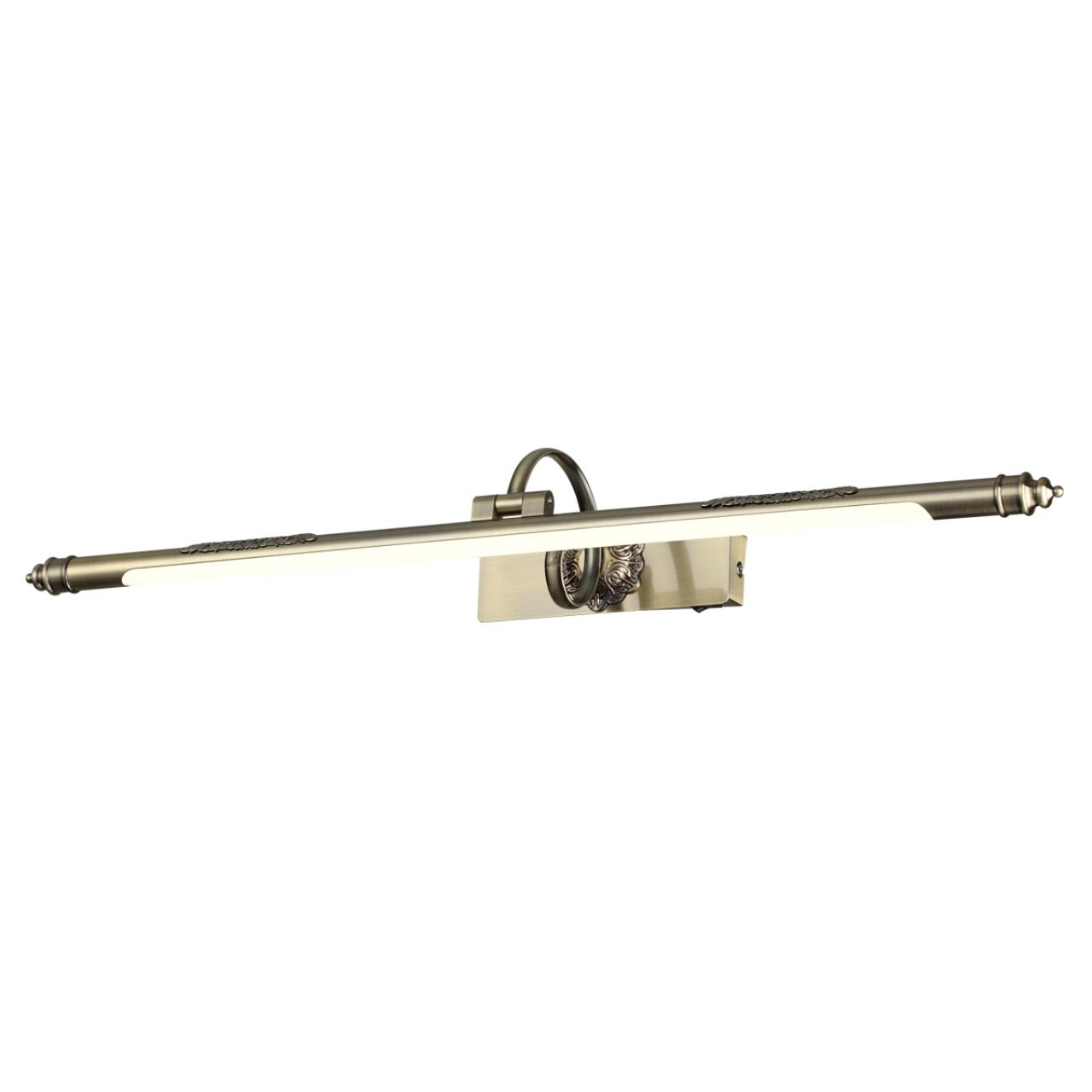 Подсветка 70 см Odeon Light Dega 4916/12WL, 12W LED, 4000K, бронза