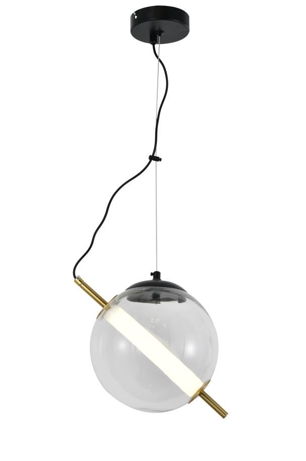 Светильник подвесной AM 497 D200 Transparent color