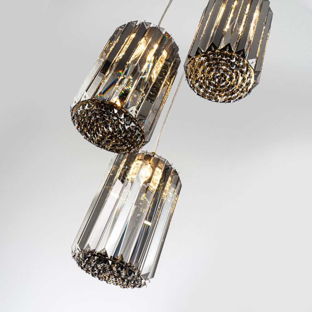 Светильник *22*20 см, LED*29W, 4000K, Modelux  ML.1398.3, Латунь