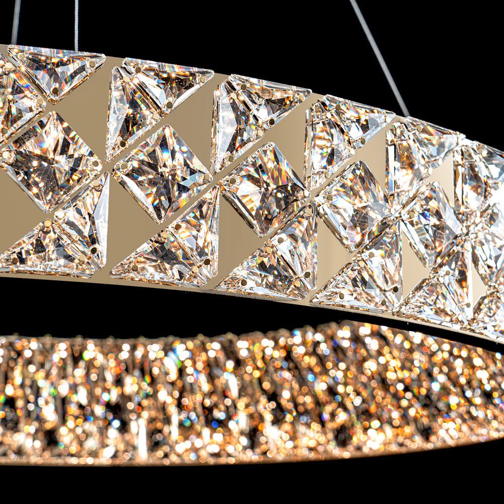 Подвесная люстра MODELUX ML.335.800 GD