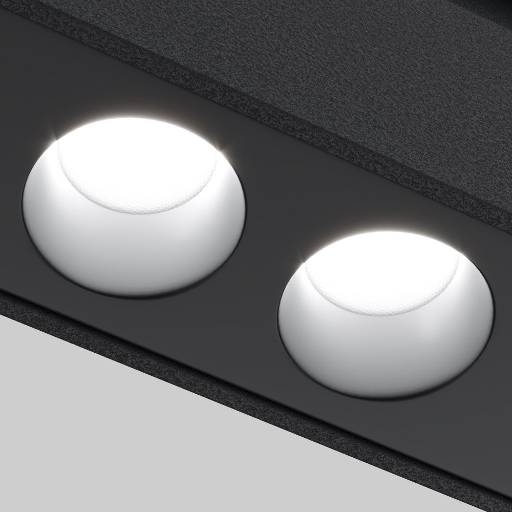 Трековый светильник Points Exility 2700-6000K 12Вт 36° Dim Dali2, 22*2,22-4,36 см, LED*12W, Maytoni TR031-4-12WTW-DD2-B, Черный