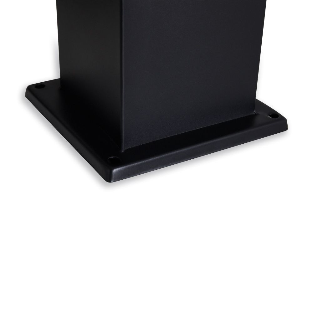 Ландшафтный светильник 15*15*-80 см, 1*E27*40W Voltega  VGL7223FL-01B, Черный