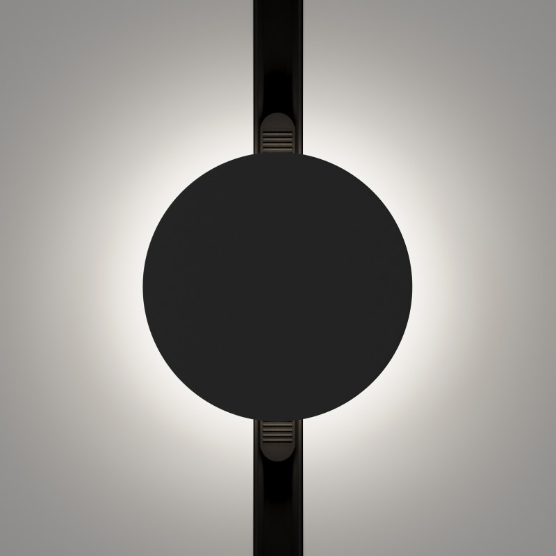 Светильник на шине 15*15*7 см, LED, 5W, 3000К, Maytoni Technical Relax TR107-2-5W3K-B черный