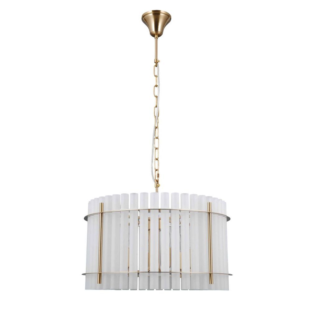 Люстра 49*49*81 см, 6*E14 Gerhort G21155/6GD WT, Золото