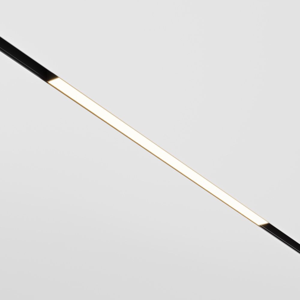 Трековый светильник 60,4*2,2*-4,4 см, *LED*24W, 2700-6000K, Maytoni technical Dim Smart Zigbee EXILITY TR030-4-24WTW-DSZ-B, Черный