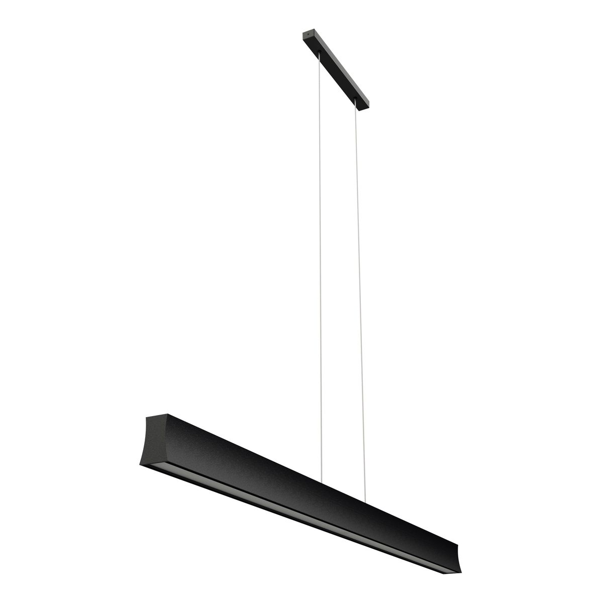 Светильник 120 см, 38W, 3000K, Mantra Hanok 7546, черный